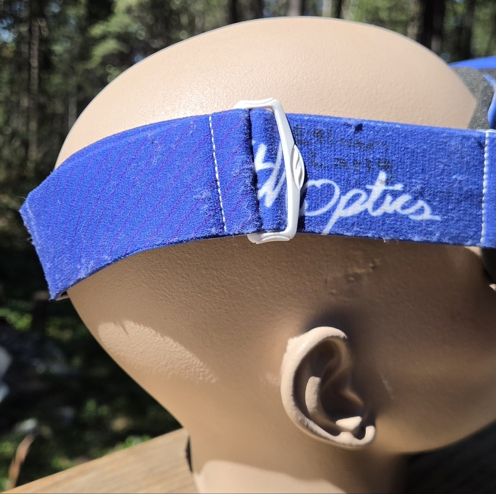 SMITH Blue Frame Orange Lens Ski/Snowboard Goggles GREAT Condition - Picture 5 of 8